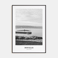 Douglas Portrait B&W Poster