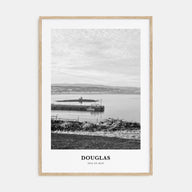 Douglas Portrait B&W Poster