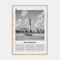 Dry Tortugas National Park Travel B&W Poster