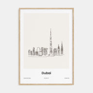 Dubai Drawn No 1 Poster