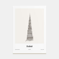 Dubai Drawn No 2 Poster