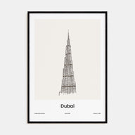 Dubai Drawn No 2 Poster