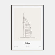 Dubai Drawn No 3 Poster