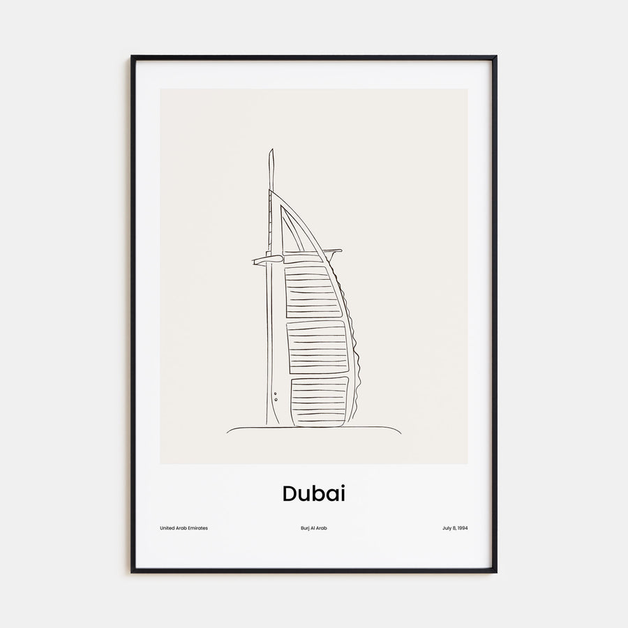 Dubai Drawn No 3 Poster