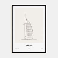 Dubai Drawn No 3 Poster