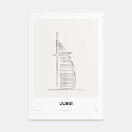 Dubai Drawn No 3 Poster