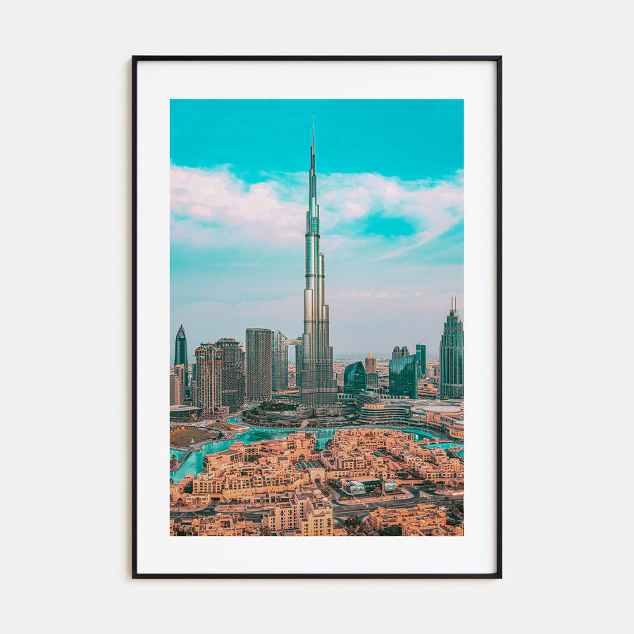Dubai Photo Color No 1 Poster