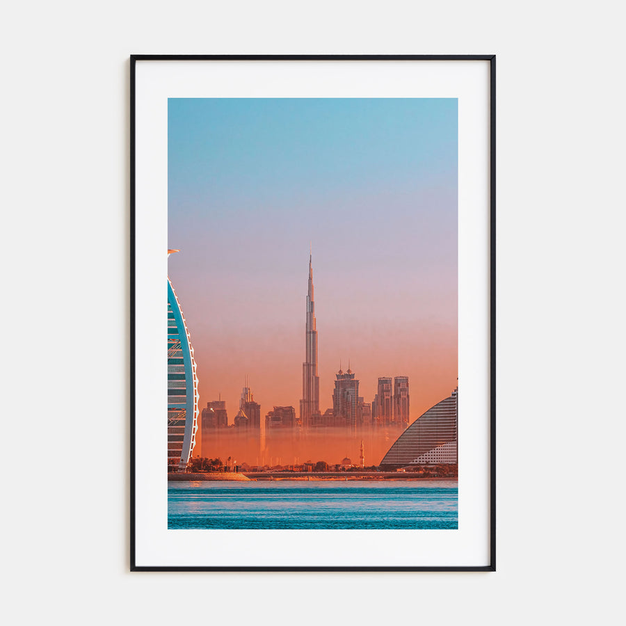 Dubai Photo Color No 2 Poster