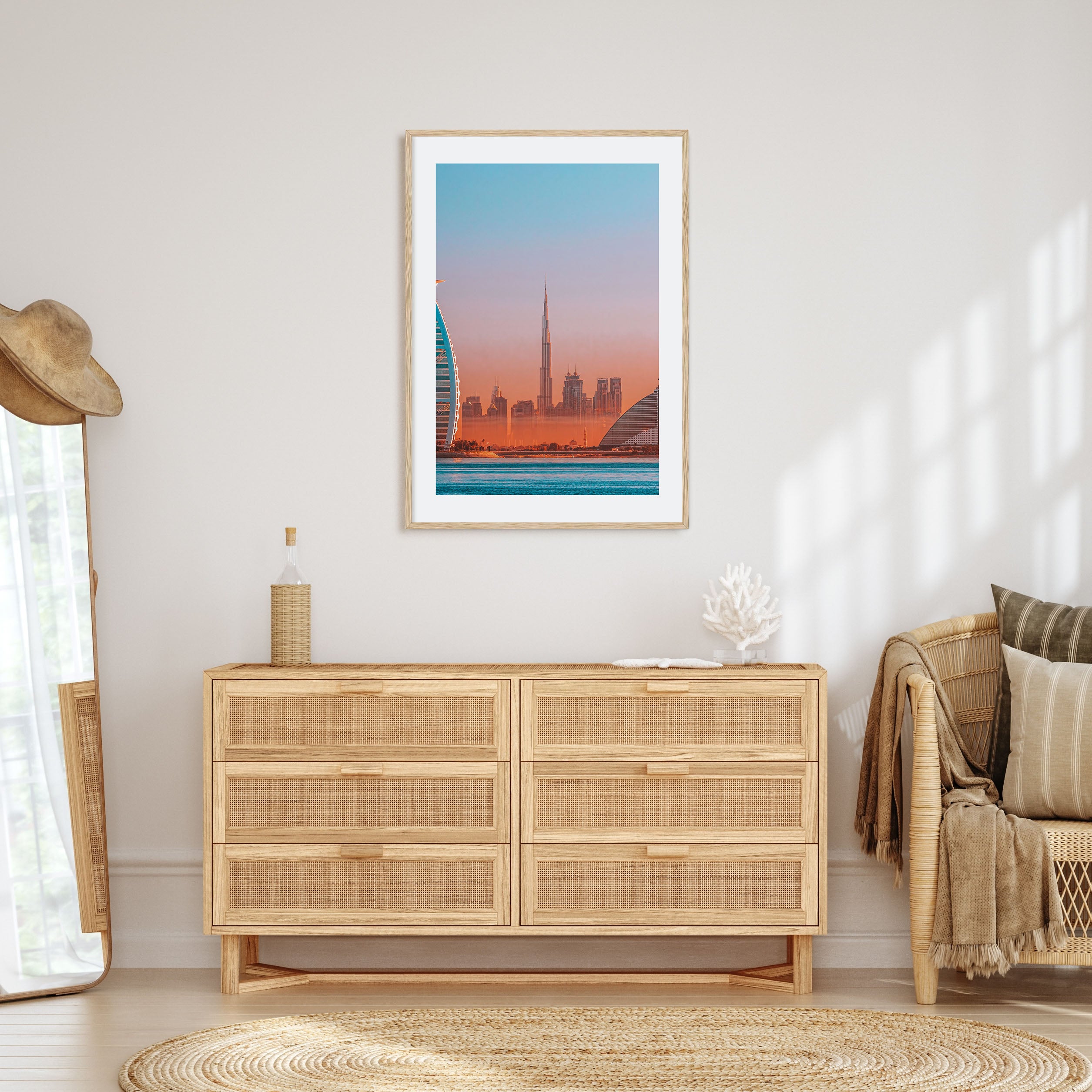 Dubai Photo Color No 2 Poster