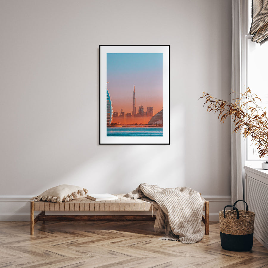 Dubai Photo Color No 2 Poster