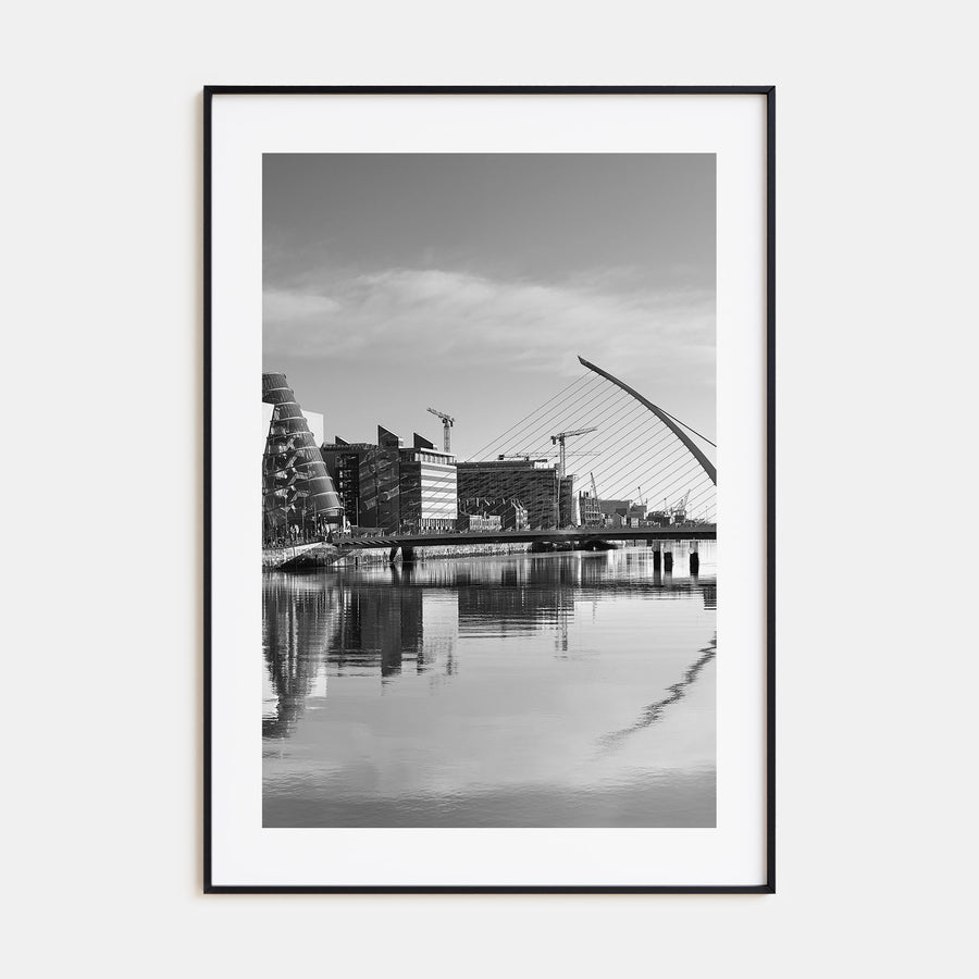 Dublin Photo B&W No 1 Poster