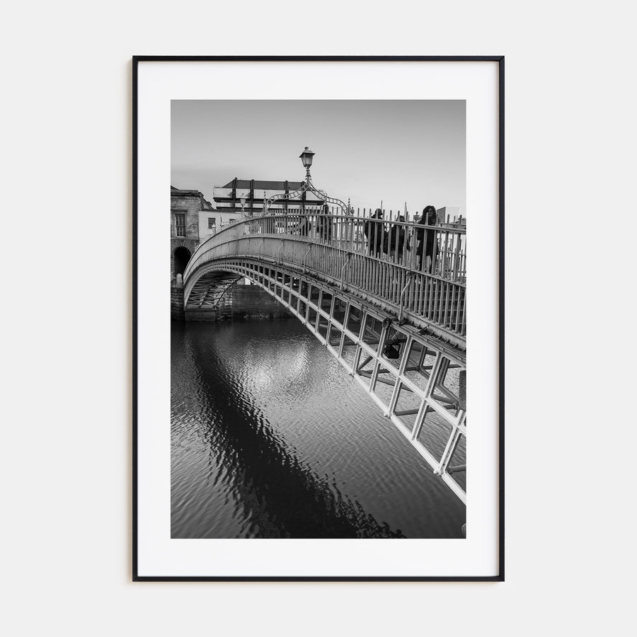 Dublin Photo B&W No 2 Poster