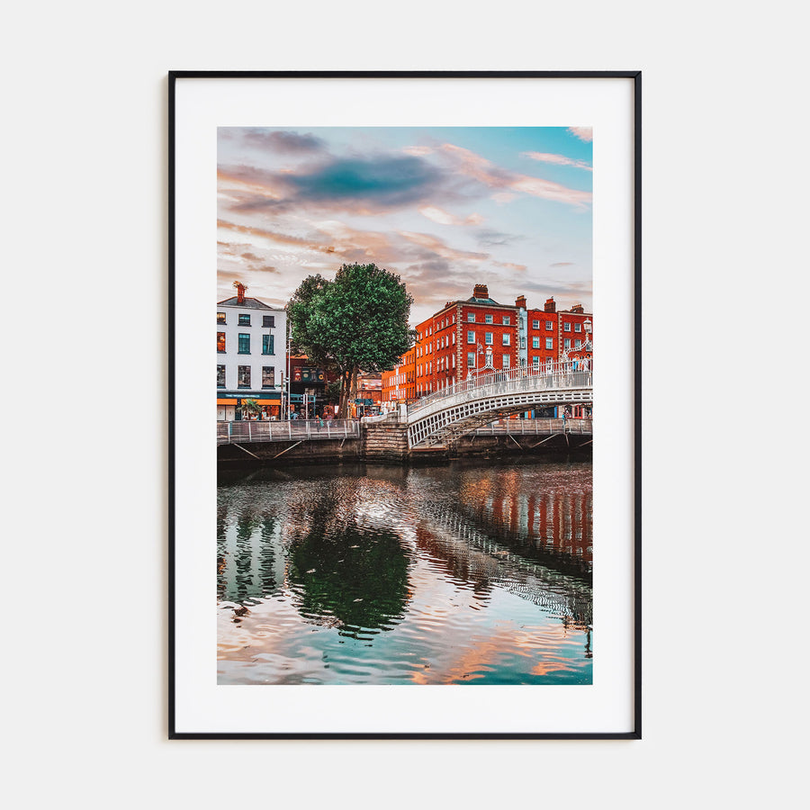 Dublin Photo Color Poster