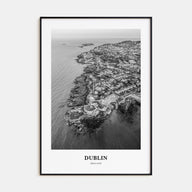 Dublin Portrait B&W No 2 Poster