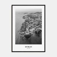 Dublin Portrait B&W No 2 Poster