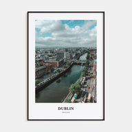 Dublin Portrait Color Poster