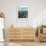 Dublin Travel Color Poster