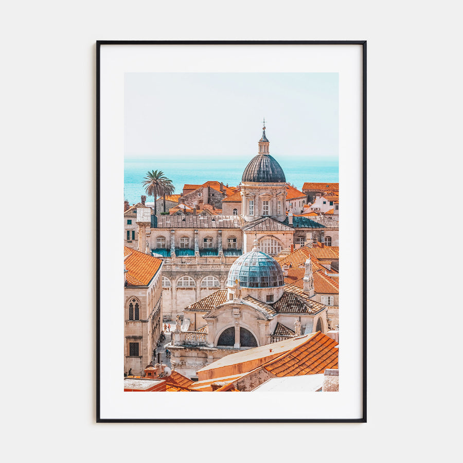 Dubrovnik Photo Color Poster