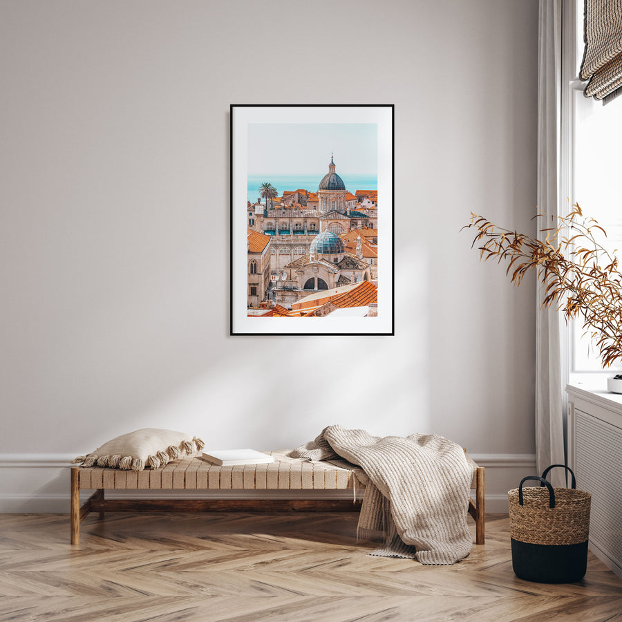 Dubrovnik Photo Color Poster