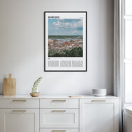 Dubuque Travel Color Poster