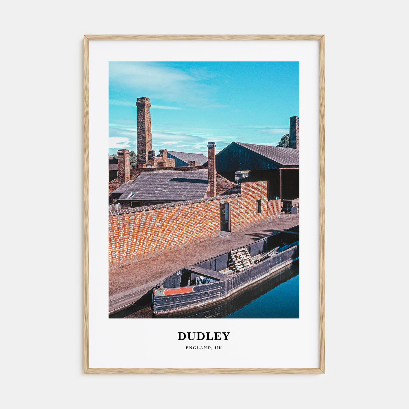 Dudley Portrait Color Poster
