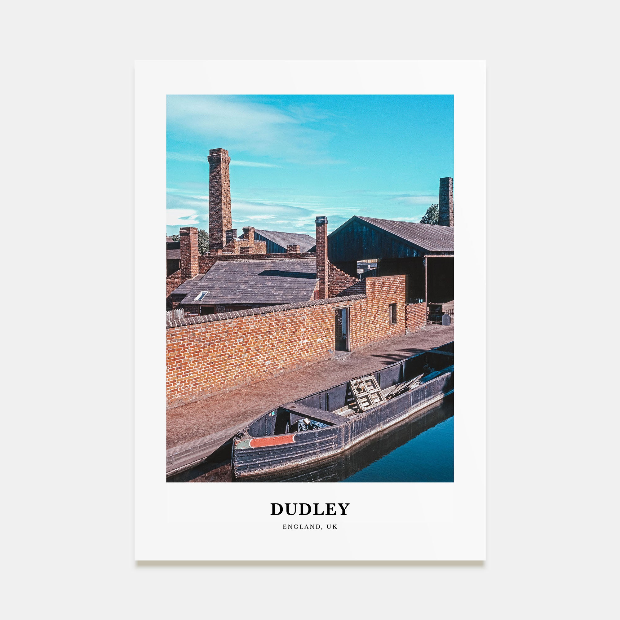 Dudley Portrait Color Poster