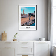 Dudley Portrait Color Poster