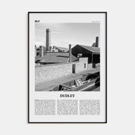 Dudley Travel B&W Poster