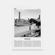 Dudley Travel B&W Poster