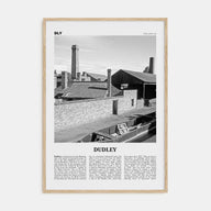 Dudley Travel B&W Poster