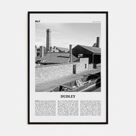 Dudley Travel B&W Poster