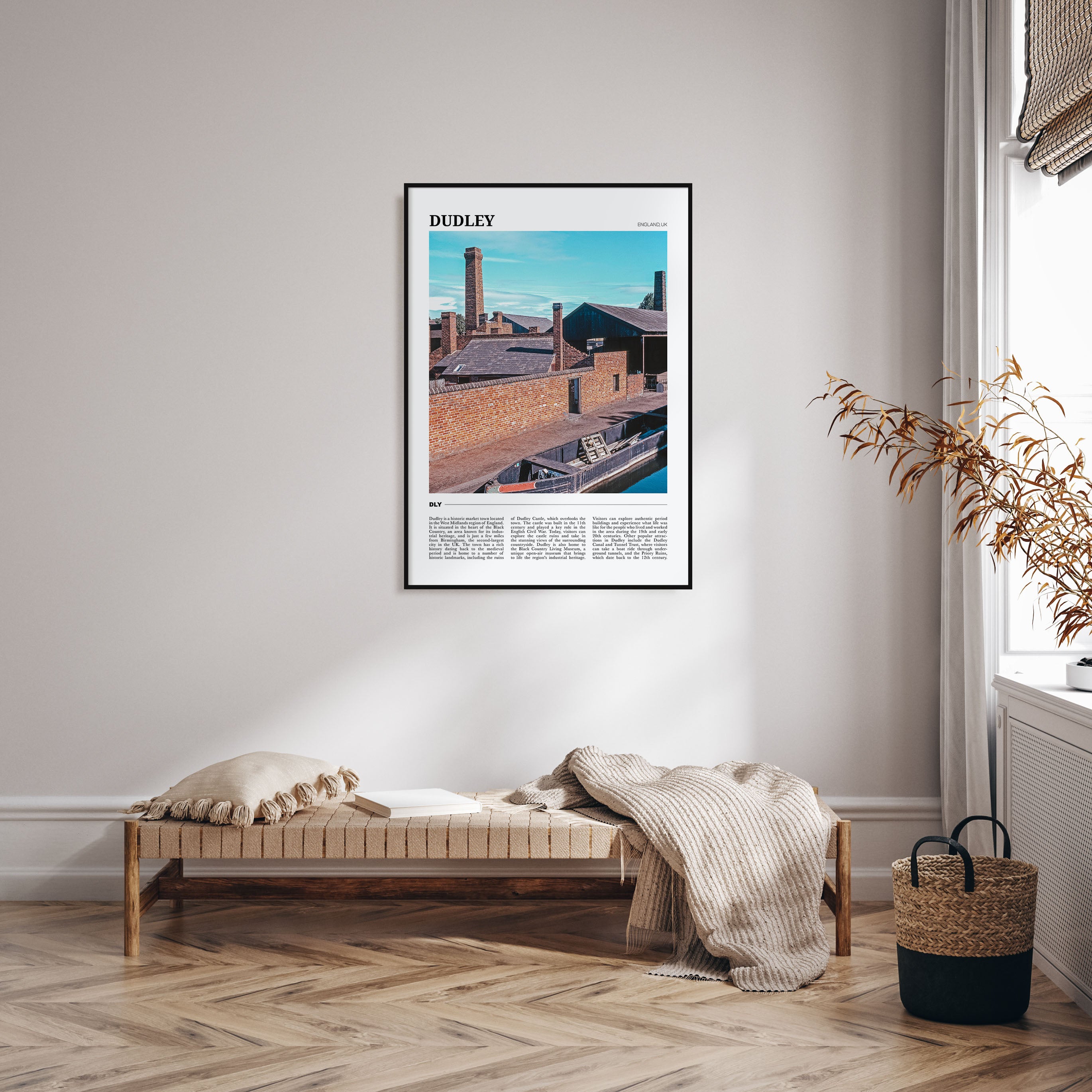 Dudley Travel Color Poster