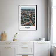 Duisburg Portrait Color Poster