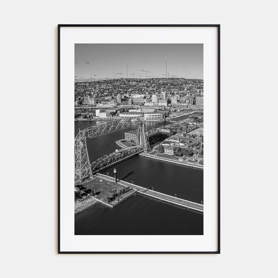 Duluth Photo B&W Poster