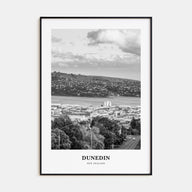 Dunedin Portrait B&W Poster
