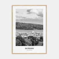 Dunedin Portrait B&W Poster