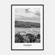 Dunedin Portrait B&W Poster
