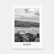 Dunedin Portrait B&W Poster