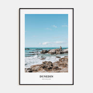 Dunedin Portrait Color No 2 Poster