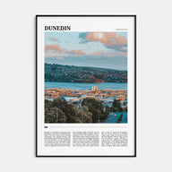 Dunedin Travel Color No 1 Poster