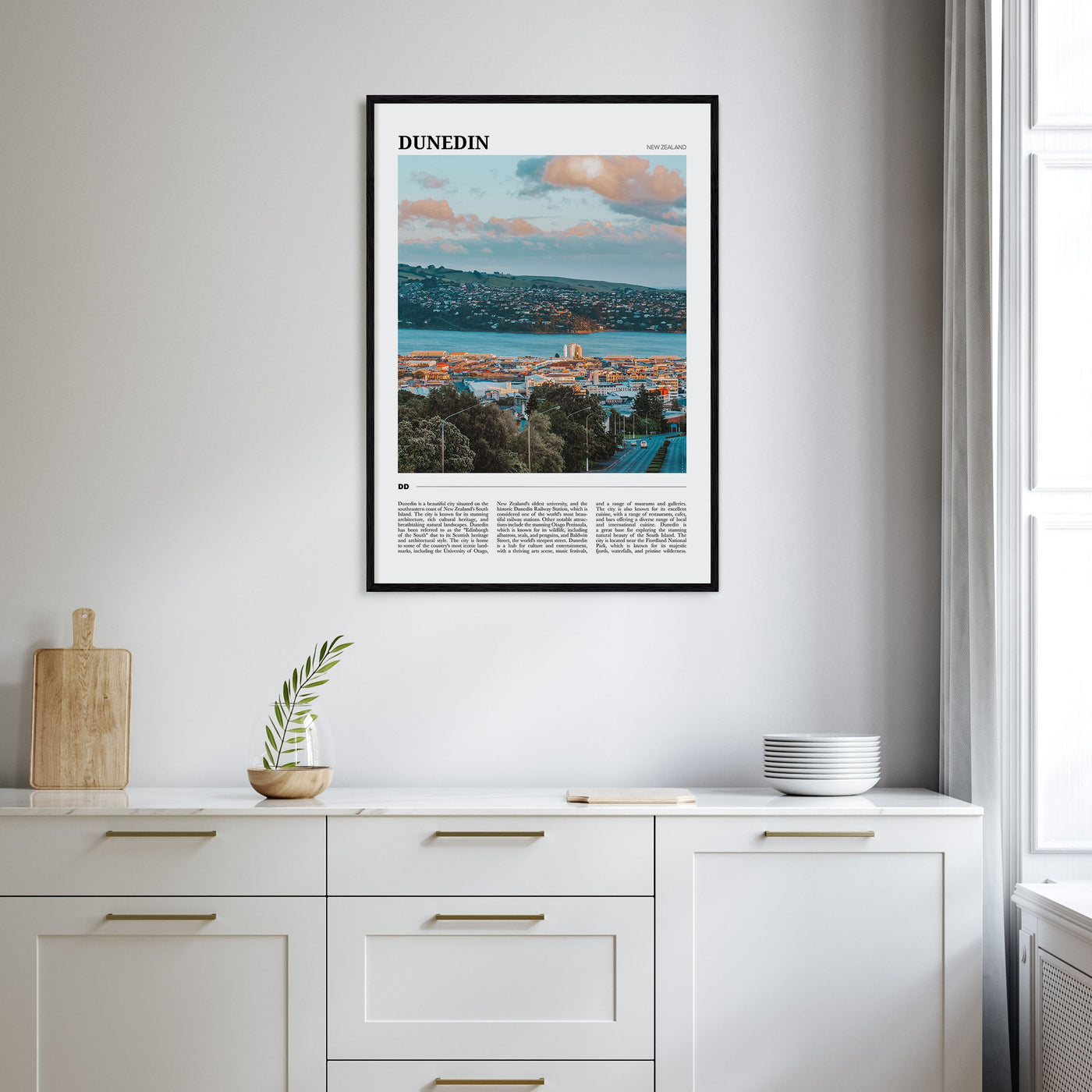 Dunedin Travel Color No 1 Poster