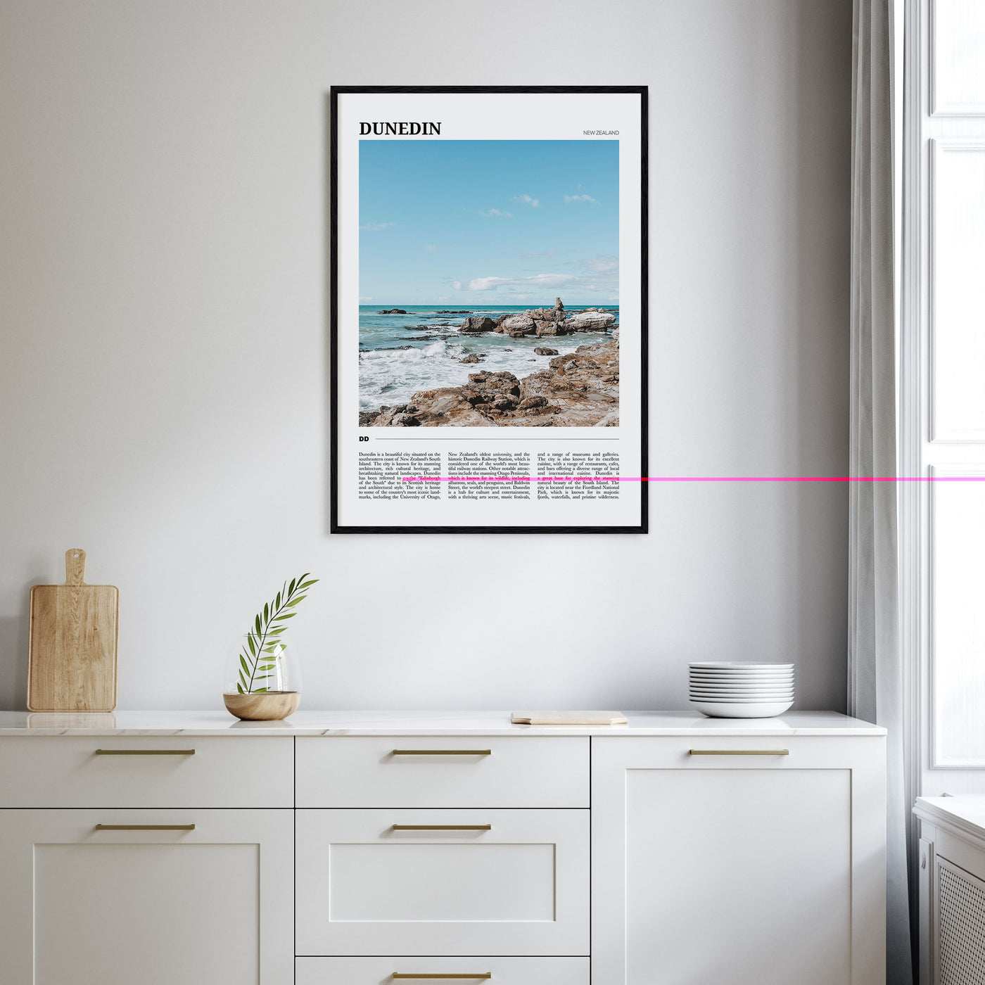 Dunedin Travel Color No 2 Poster