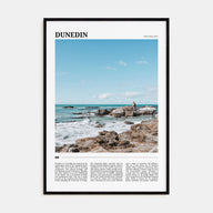 Dunedin Travel Color No 2 Poster