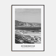 Dunsborough Portrait B&W Poster