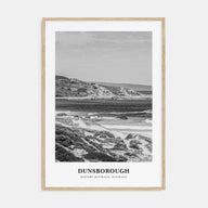 Dunsborough Portrait B&W Poster
