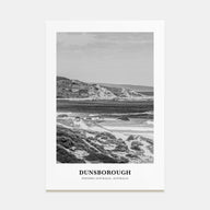 Dunsborough Portrait B&W Poster
