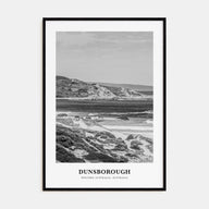 Dunsborough Portrait B&W Poster