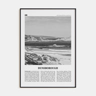 Dunsborough Travel B&W Poster