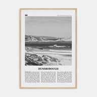 Dunsborough Travel B&W Poster