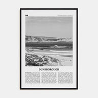Dunsborough Travel B&W Poster